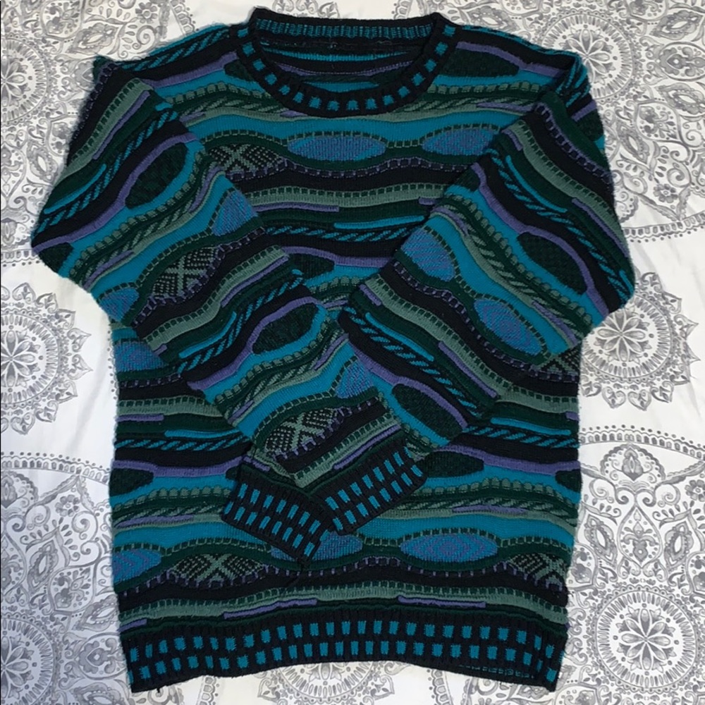 Oversized vintage 80s/90s pullover sweater